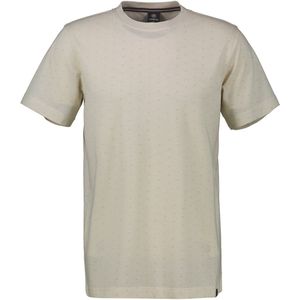 Lerros - T-shirt - Heren - BROKEN WHITE - Katoen - 2543030