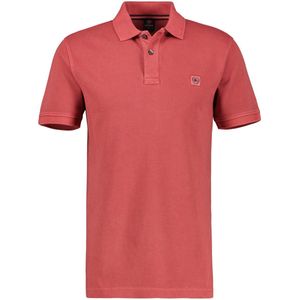 Lerros - Polo - Rood - 100% Katoen