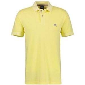 Lerros - Polo Korte Mouw - Heren - FADED YELLOW - Katoen