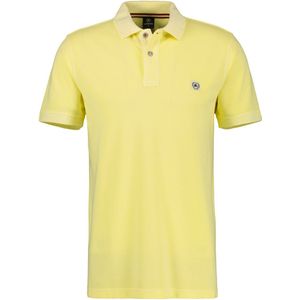 Lerros - Polo Korte Mouw - Heren - FADED YELLOW - Katoen