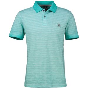 LERROS - Polo - Katoen - Korte Mouwen - Klassieke Kraag