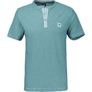 LERROS Henleyshirt »LERROS Herren Serafino-Shirt, gestreift«