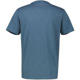 T-Shirt mit Serafino-Ausschnitt
