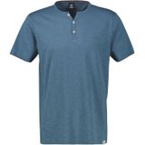 T-Shirt mit Serafino-Ausschnitt