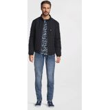 LERROS Steppjacke »LERROS Herren Steppblouson, funktional«, ohne Kapuze, Wasser- und windabweisend, atmungsaktiv