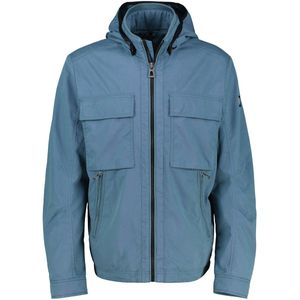Lerros - 25270181 - Heren Jas - Blauw - 100% Polyester