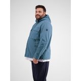 Lerros - 25270181 - Heren Jas - Blauw - 100% Polyester