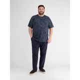 Lerros - Heren Shirt - 25330271 - Classic Navy - Katoen Mix