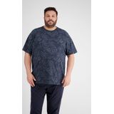 Lerros - Heren Shirt - 25330271 - Classic Navy - Katoen Mix