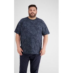 Lerros - Heren Shirt - 25330271 - Classic Navy - Katoen Mix