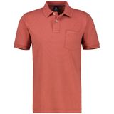 Lerros - Polo - Rood - 100% Katoen