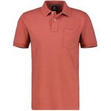 Lerros - Polo - Rood - 100% Katoen