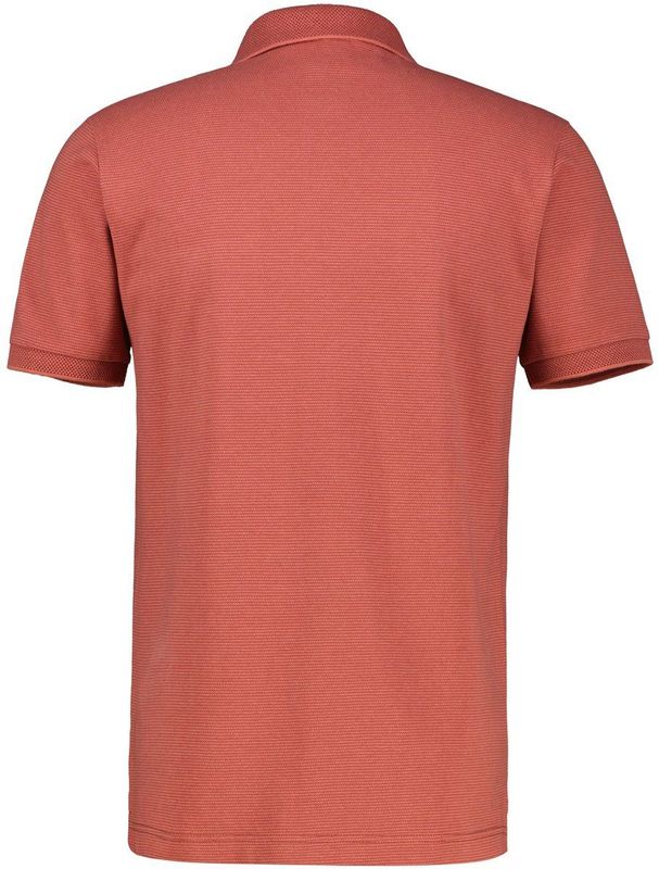 Lerros - Polo - Rood - 100% Katoen