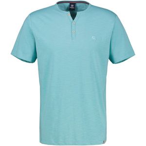 Lerros - Heren Shirt - Coastal Blue - 100% Katoen