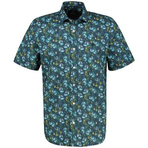 Lerros - 25423261 - Heren Overhemd - Coastal Blue