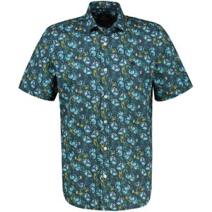 Lerros - 25423261 - Heren Overhemd - Coastal Blue