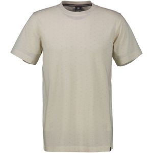 T-shirt - Broken White - 100% Katoen - Ronde Hals - Korte Mouwen