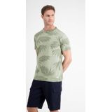 Lerros - LERROS - T-shirt - Tinted Grey - 80% Katoen, 20% Polyester