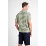 Lerros - LERROS - T-shirt - Tinted Grey - 80% Katoen, 20% Polyester