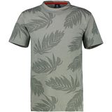 Lerros - LERROS - T-shirt - Tinted Grey - 80% Katoen, 20% Polyester