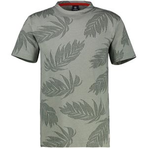 Lerros - LERROS - T-shirt - Tinted Grey - Heren