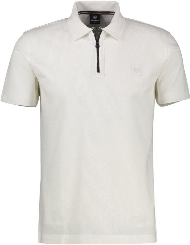 Poloshirt - Broken White - 100% Katoen