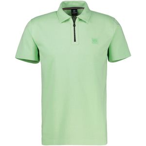 Lerros - Poloshirt - Regular Fit - Katoen - Logodetail