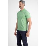 Poloshirt - Licht Pepermunt - Katoen/Polyester - Knoopsluiting