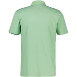 Poloshirt - Licht Pepermunt - Katoen/Polyester - Knoopsluiting