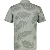 Poloshirt - Tinted Grey - Regular Fit - Korte Mouwen - Polokraag