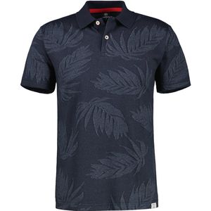 Poloshirt - Tinted Grey - Regular Fit - Korte Mouwen - Polokraag