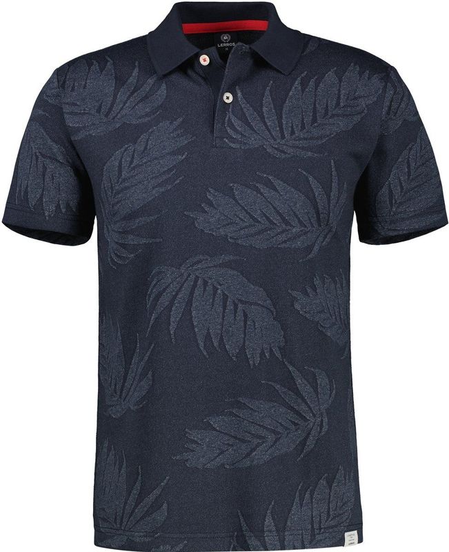 Poloshirt - Tinted Grey - Regular Fit - Korte Mouwen - Polokraag