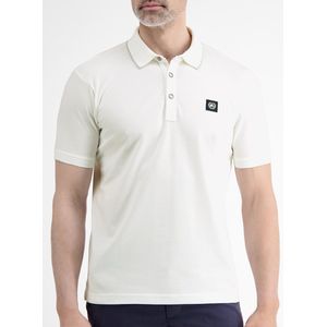 Poloshirt - Broken White - 97% Katoen, 3% Elastaan
