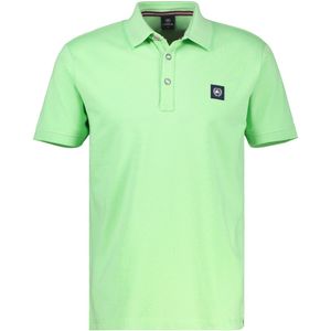 Lerros - Polo - Groen - Katoen/Elastaan