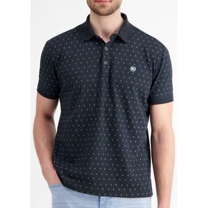 Lerros - Poloshirt - Classic Navy - 97% Katoen, 3% Elastaan