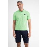 Lerros - Polo - Licht Pepermunt - Katoen/Elastaan