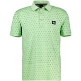 Lerros - Polo - Licht Pepermunt - Katoen/Elastaan