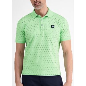 Lerros - Polo - Licht Pepermunt - Katoen/Elastaan