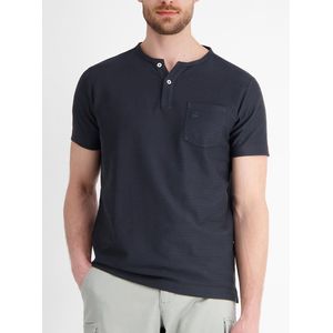 Lerros - T-shirt - Heren - 485 CLASSIC NAVY - Katoen