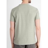 Lerros - Shirt - Classic Navy - Serafino-kraag - 2-knoopsmodel