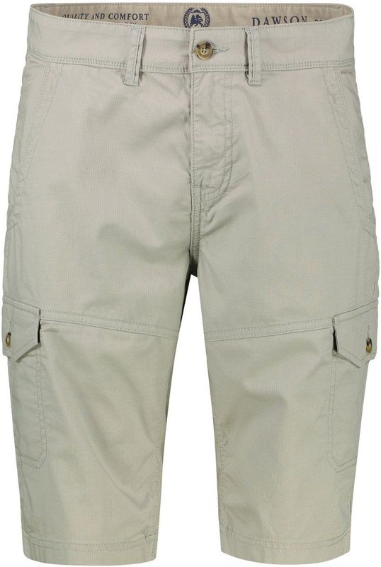 Lerros - Korte Broek - Groen - Katoen/Elastaan