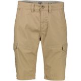 Lerros - Korte Broek - Neutraal - 98% Katoen, 2% Elastan