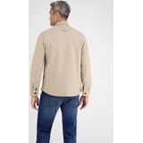 Lerros - Urban-Style Overhemdjas - Foam White - Lange Mouwen