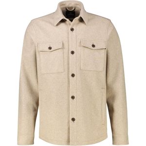 Lerros - Urban-Style Overhemdjas - Foam White - Lange Mouwen