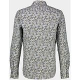 LERROS - Casual T-shirt - Minimal Print - Ronde Hals - 100% Katoen