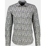 LERROS - Casual T-shirt - Minimal Print - Ronde Hals - 100% Katoen