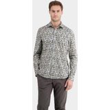 LERROS - Casual T-shirt - Minimal Print - Ronde Hals - 100% Katoen