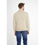 LERROS - Sweatshirt - Beige - Effen - Lange Mouw