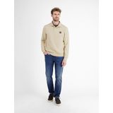 Lerros - Poloshirt - Beige - 2584235 - Mannen