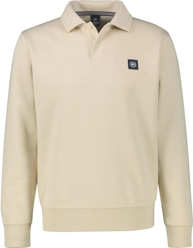 Lerros - Poloshirt - Beige - 2584235 - Mannen
